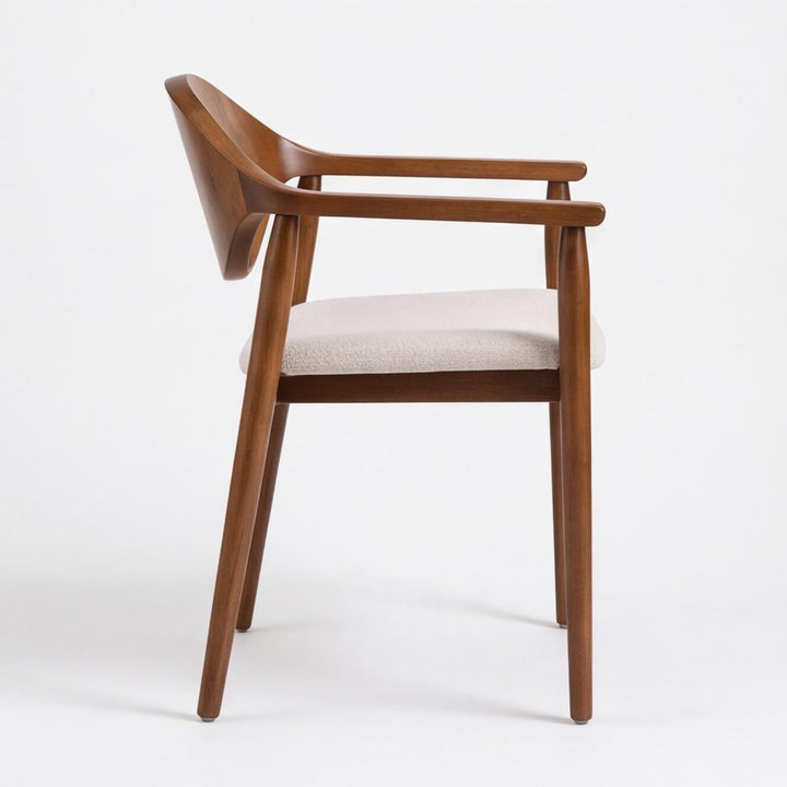 AUGUSTA BURL DINING CHAIR