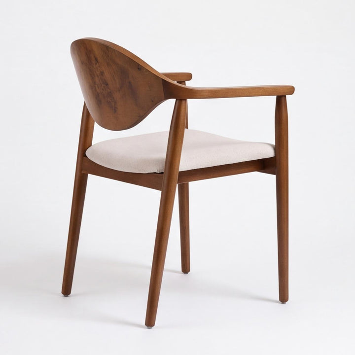 AUGUSTA BURL DINING CHAIR