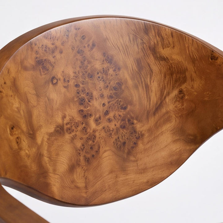 AUGUSTA BURL DINING CHAIR