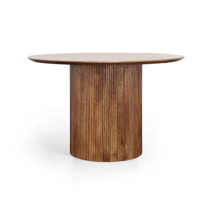 AUGUSTIN MANGO ROUND DINING TABLE