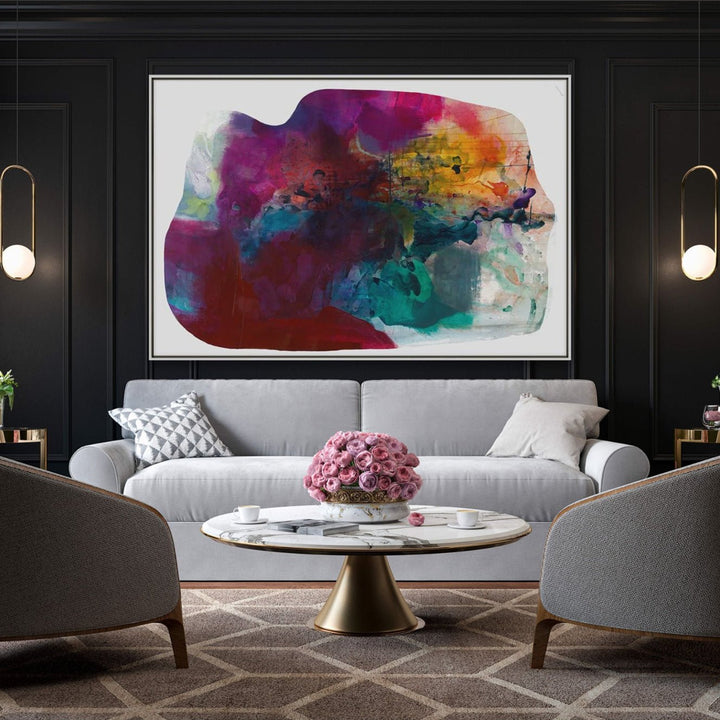 "AURA" CANVAS ART