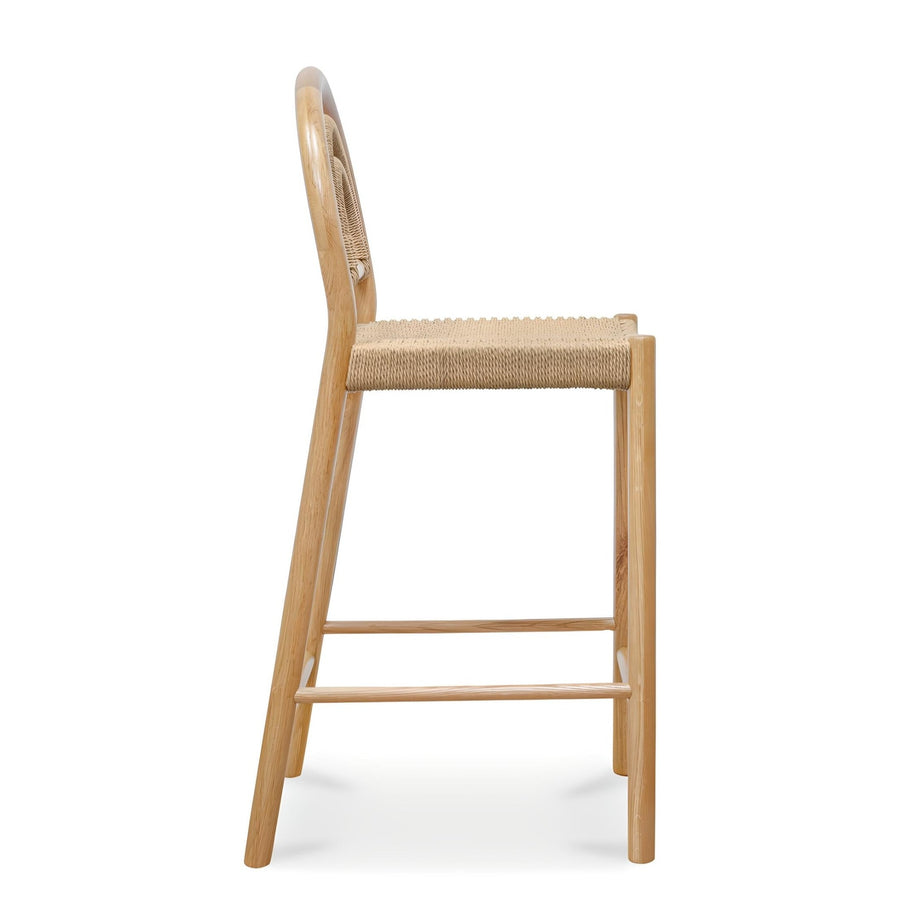 AVERY NATURAL OAK COUNTER STOOL