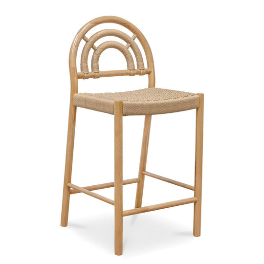 AVERY NATURAL OAK COUNTER STOOL