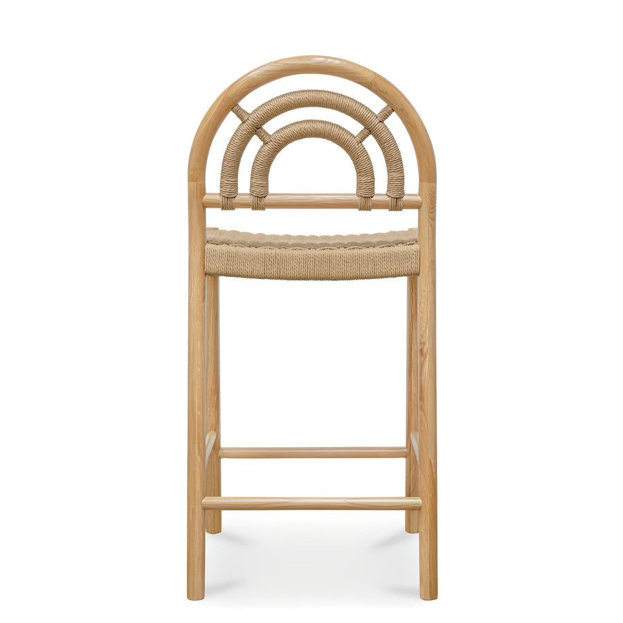 AVERY NATURAL OAK COUNTER STOOL