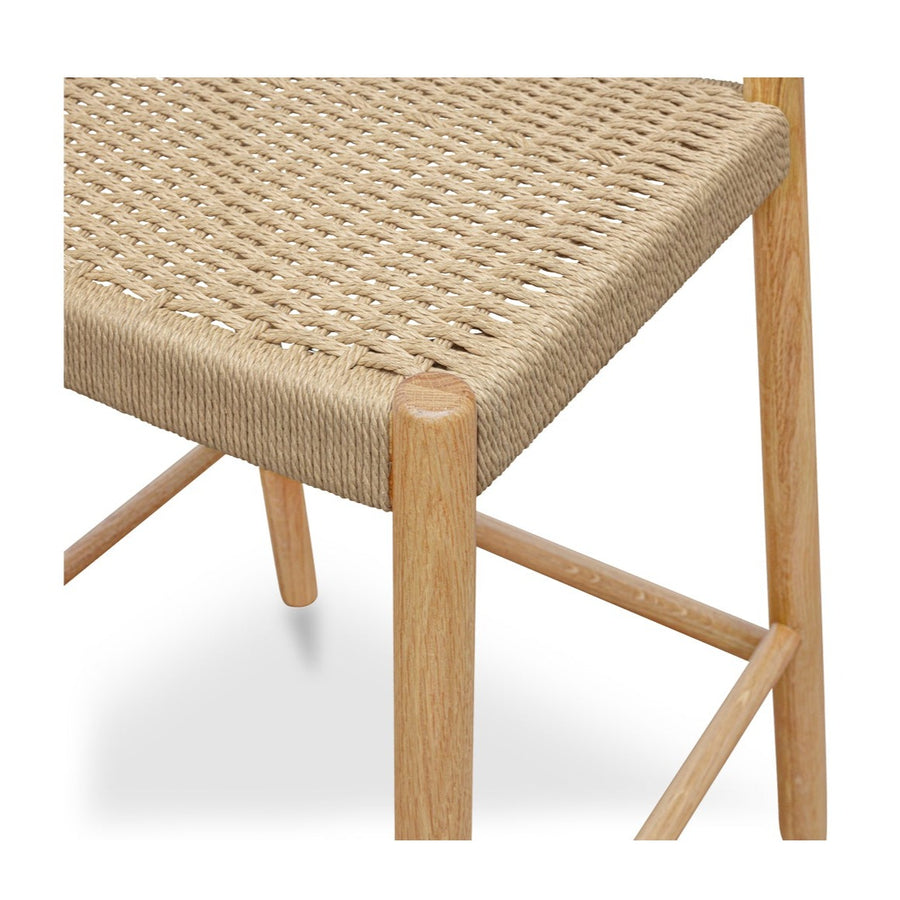 AVERY NATURAL OAK COUNTER STOOL