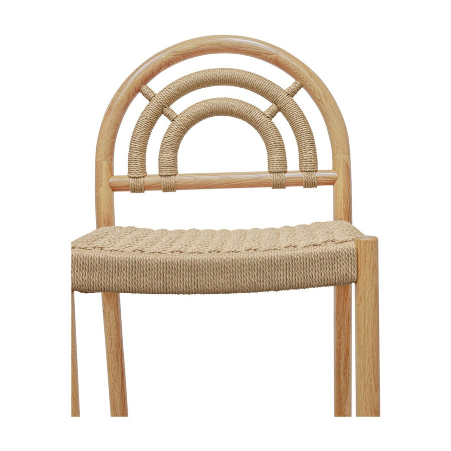 AVERY NATURAL OAK COUNTER STOOL