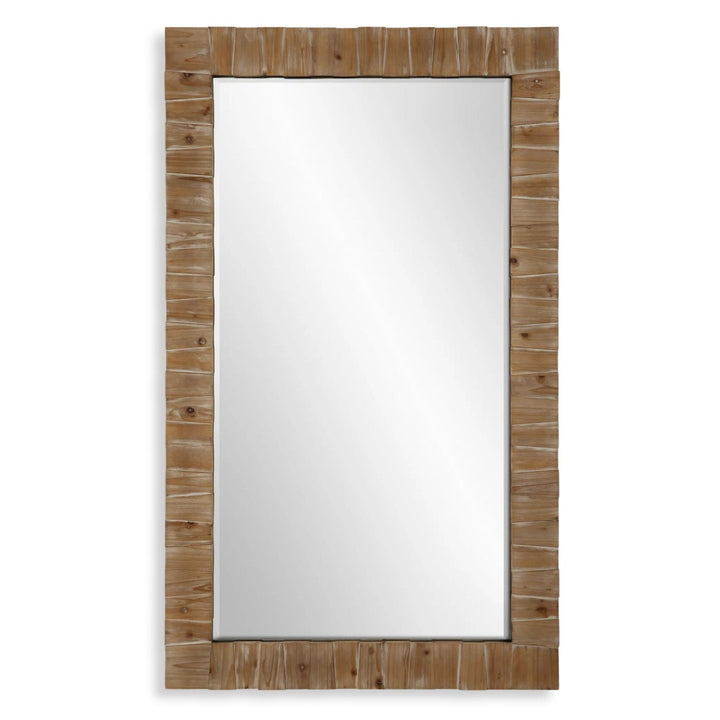 AYANNA OVER - SIZED WOOD MIRROR