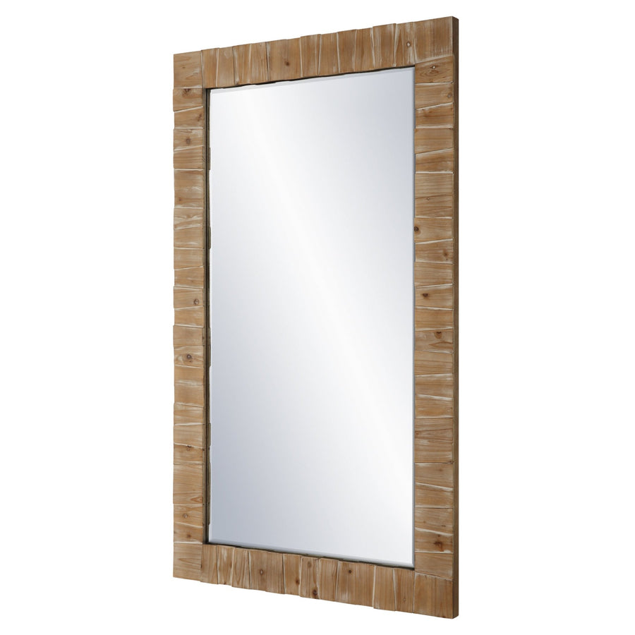 AYANNA OVER - SIZED WOOD MIRROR