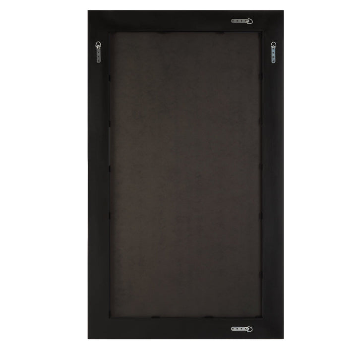 AYANNA OVER - SIZED WOOD MIRROR