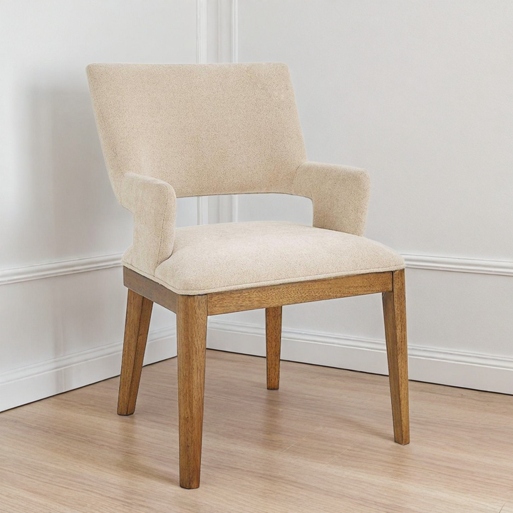 ASPECT DINING CHAIR: SAND