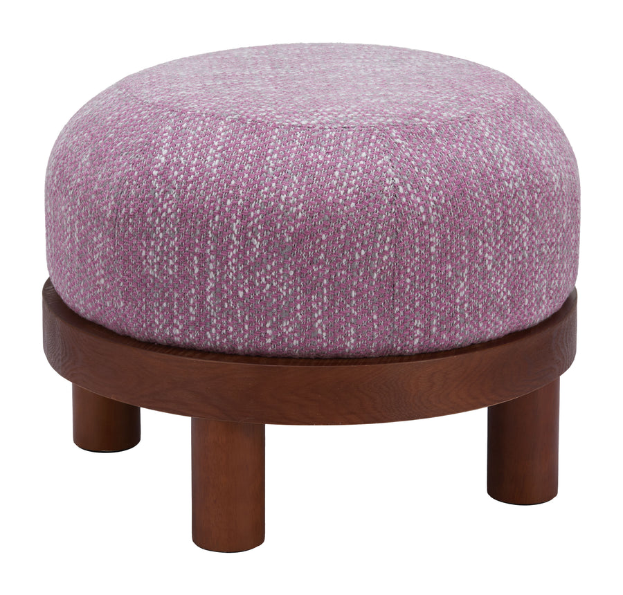 GOME UPHOLSTERED ACCENT OTTOMAN