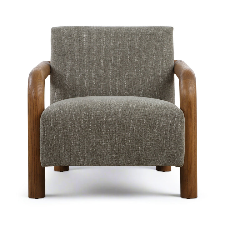 BALANCE HERB GREEN CHENILLE ACCENT CHAIR