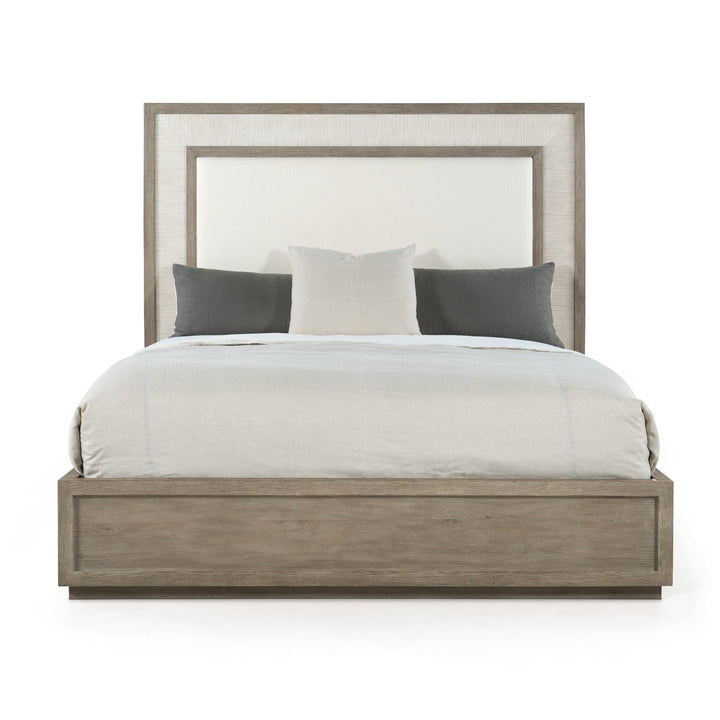 BALBOA UPHOLSTERED PANEL BED