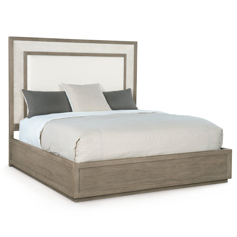 BALBOA UPHOLSTERED PANEL BED