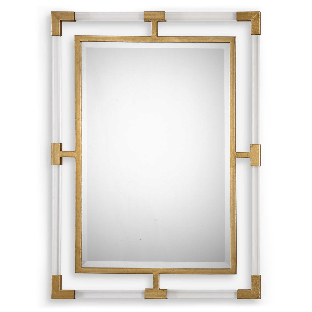 BALKAN ACRYLIC MIRROR: GOLD