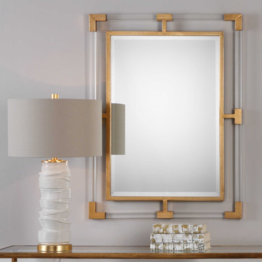 BALKAN ACRYLIC MIRROR: GOLD