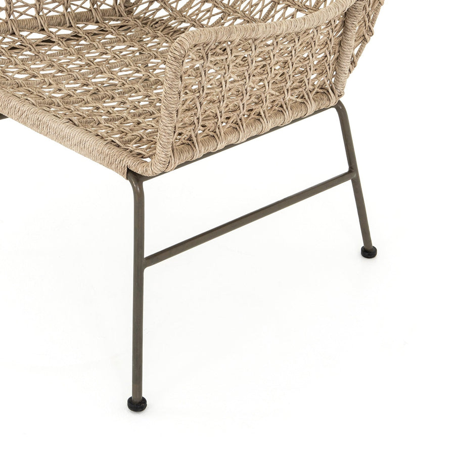 BANDERA INDOOR - OUTDOOR WICKER CLUB CHAIR