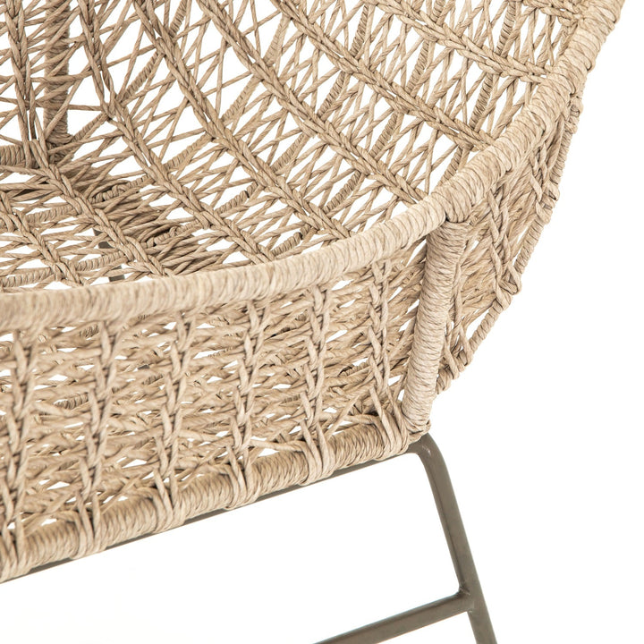 BANDERA INDOOR - OUTDOOR WICKER CLUB CHAIR