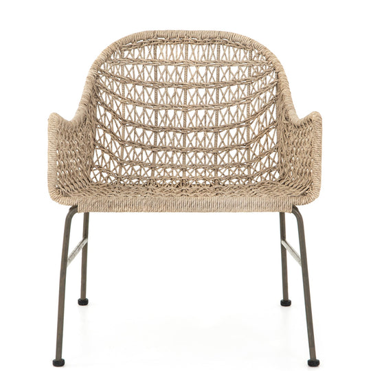 BANDERA INDOOR - OUTDOOR WICKER CLUB CHAIR