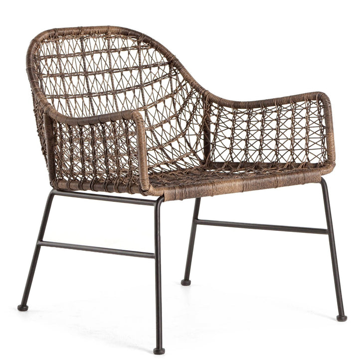 BANDERA INDOOR - OUTDOOR WICKER CLUB CHAIR