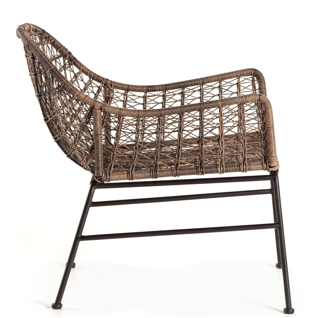 BANDERA INDOOR - OUTDOOR WICKER CLUB CHAIR