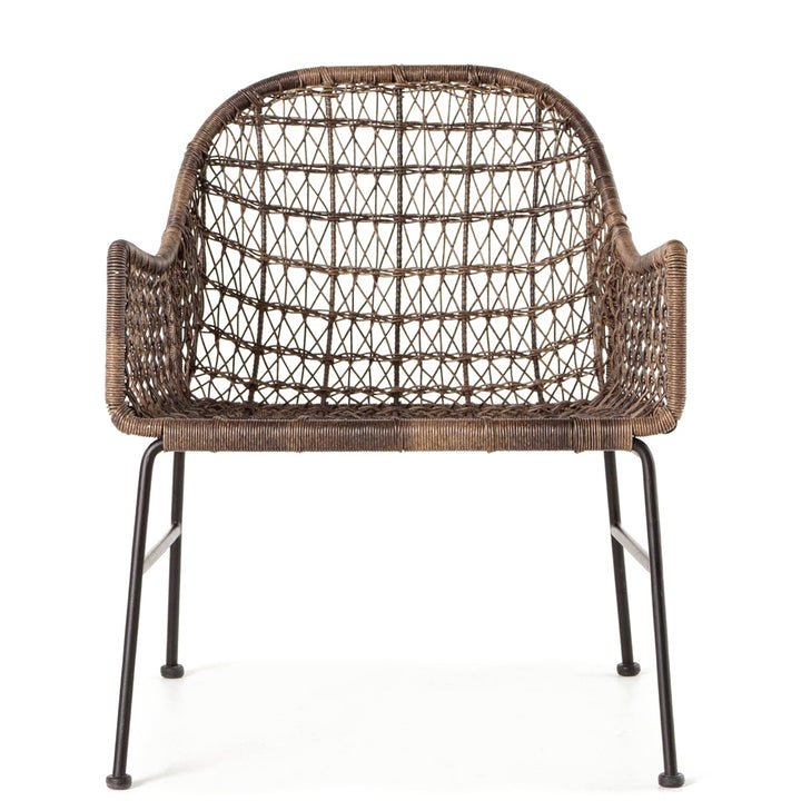 BANDERA INDOOR - OUTDOOR WICKER CLUB CHAIR