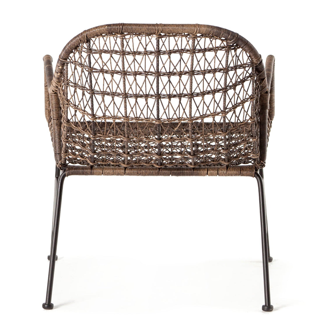 BANDERA INDOOR - OUTDOOR WICKER CLUB CHAIR