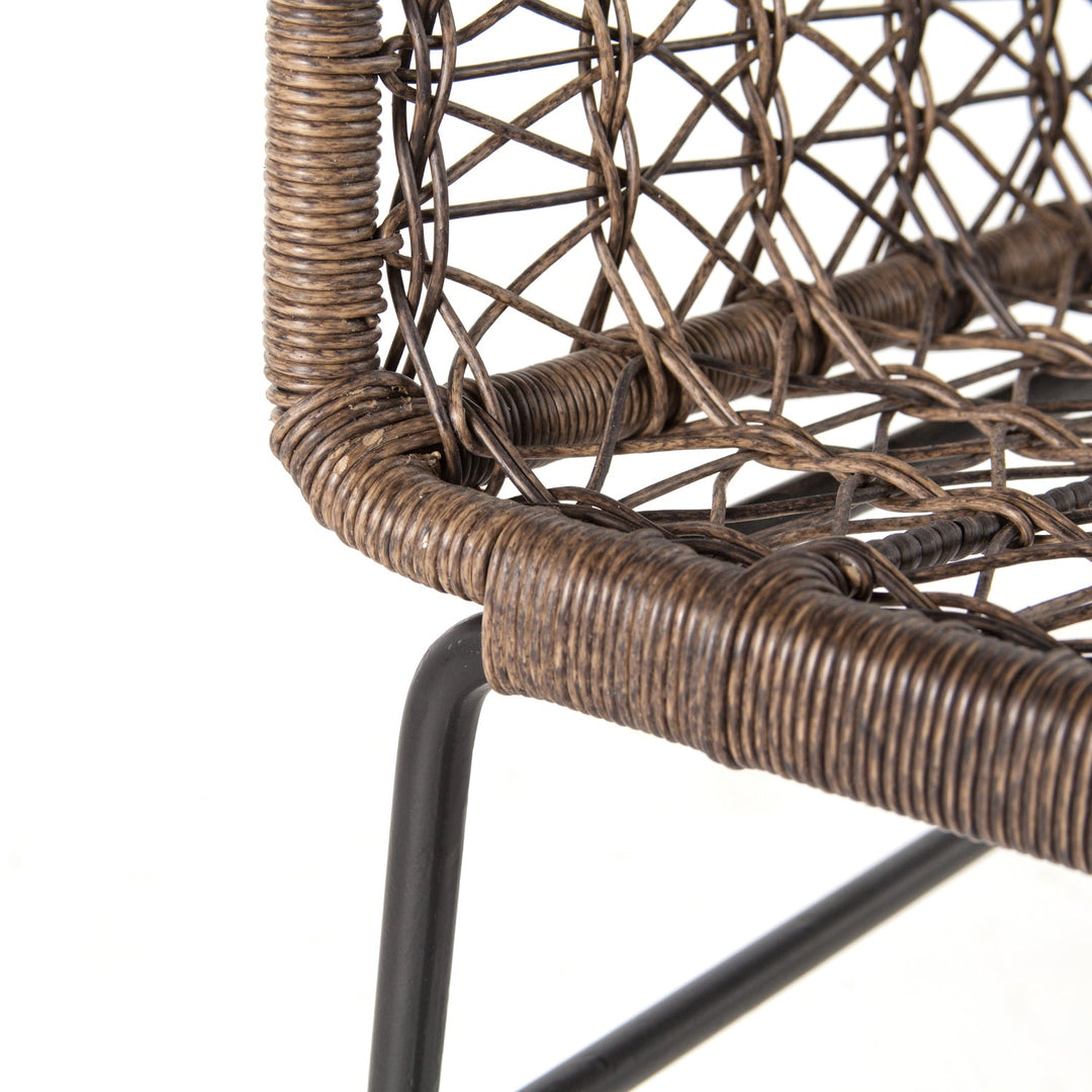 BANDERA INDOOR - OUTDOOR WICKER CLUB CHAIR