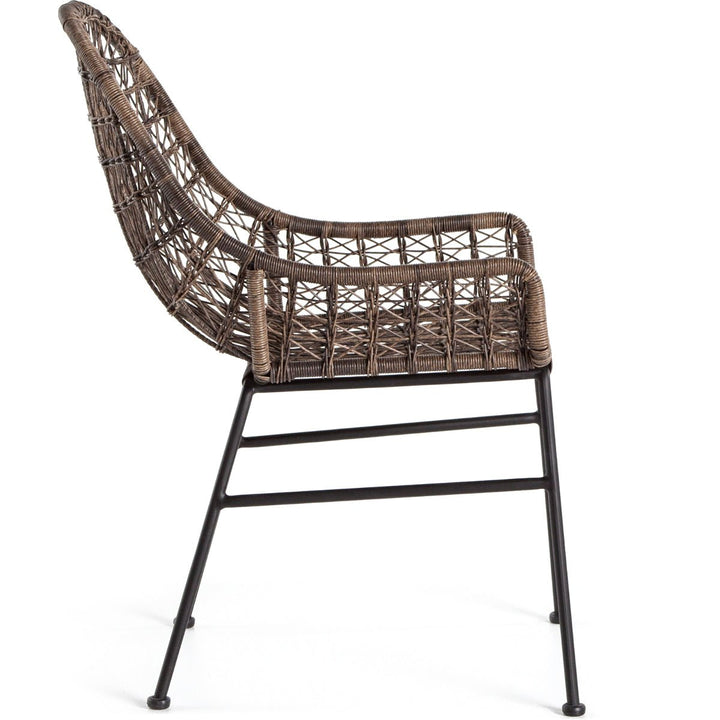 BANDERA INDOOR - OUTDOOR WICKER DINING CHAIR
