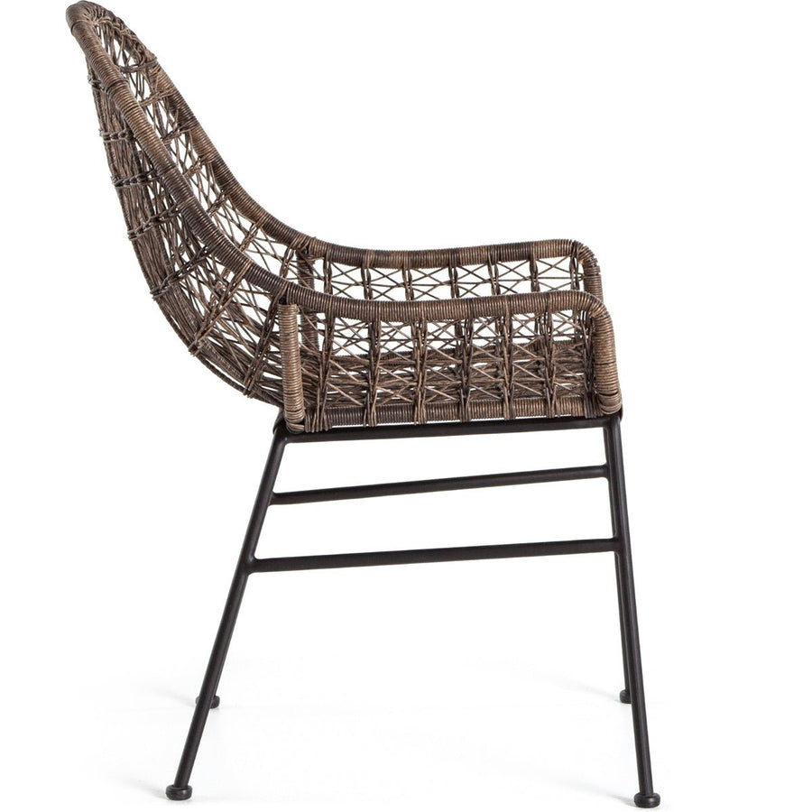BANDERA INDOOR - OUTDOOR WICKER DINING CHAIR