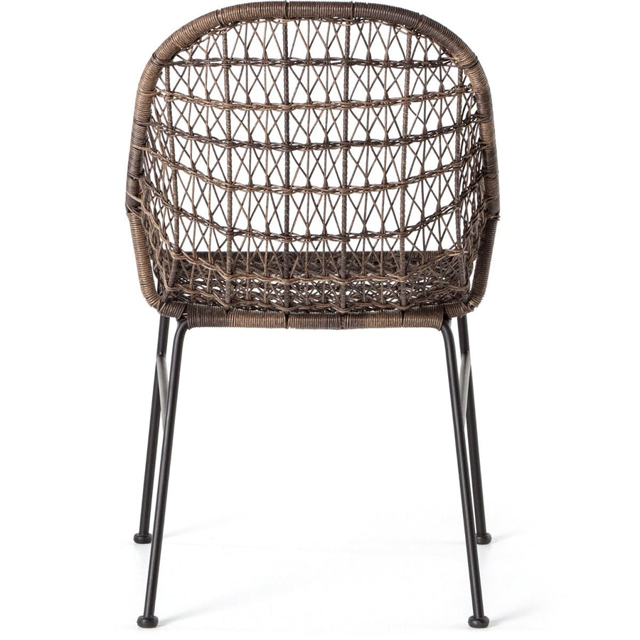 BANDERA INDOOR - OUTDOOR WICKER DINING CHAIR