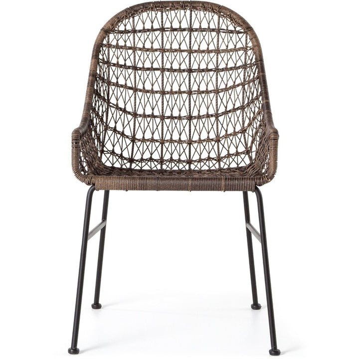 BANDERA INDOOR - OUTDOOR WICKER DINING CHAIR