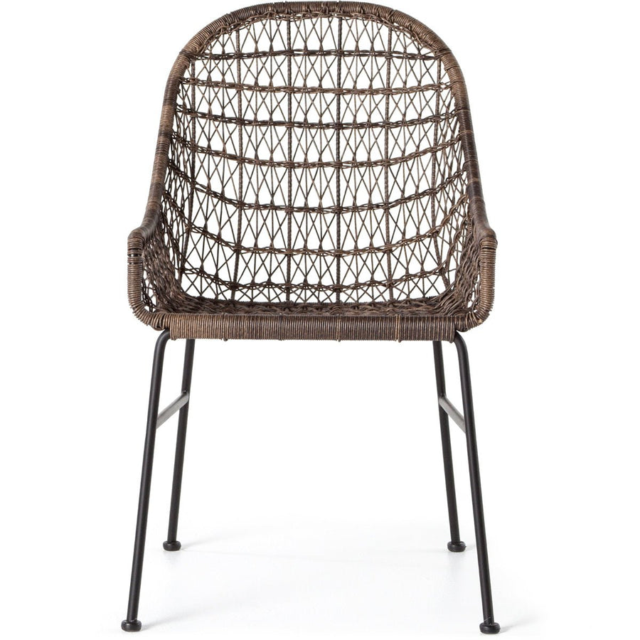 BANDERA INDOOR - OUTDOOR WICKER DINING CHAIR