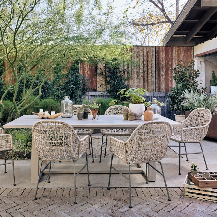 BANDERA INDOOR - OUTDOOR WICKER DINING CHAIR