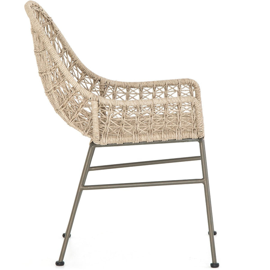 BANDERA INDOOR - OUTDOOR WICKER DINING CHAIR