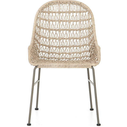 BANDERA INDOOR - OUTDOOR WICKER DINING CHAIR