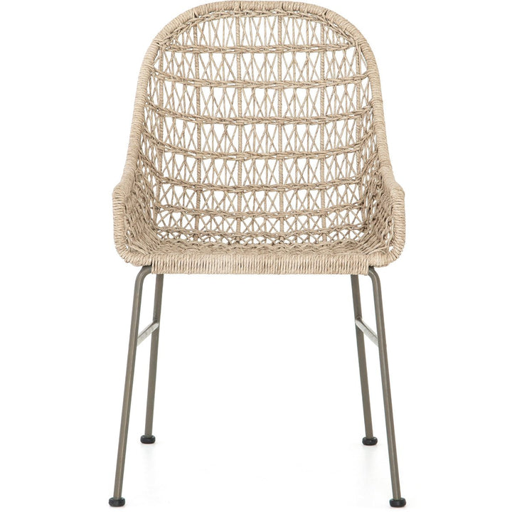 BANDERA INDOOR - OUTDOOR WICKER DINING CHAIR