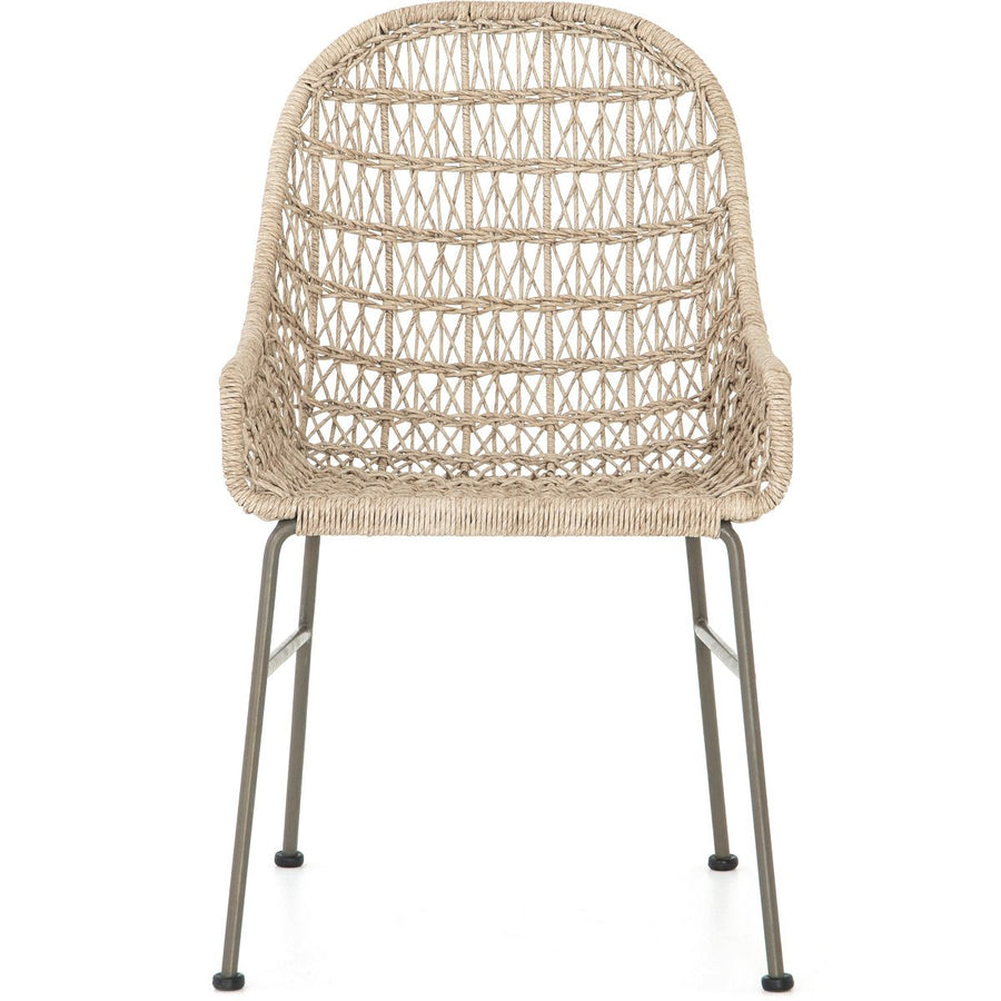 BANDERA INDOOR - OUTDOOR WICKER DINING CHAIR