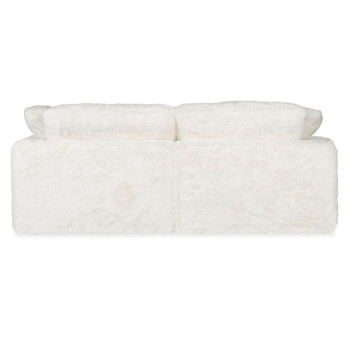 BAREFOOT WHITE FABRIC 2 - SEAT SOFA