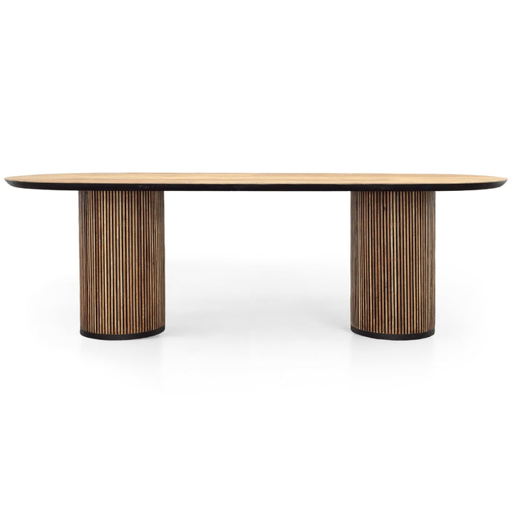 BASKURO TEAK DINING TABLE