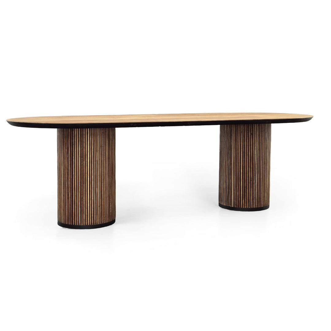 BASKURO TEAK DINING TABLE