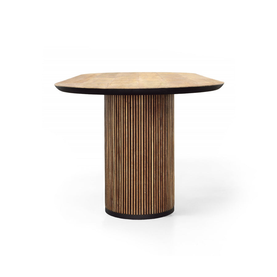 BASKURO TEAK DINING TABLE