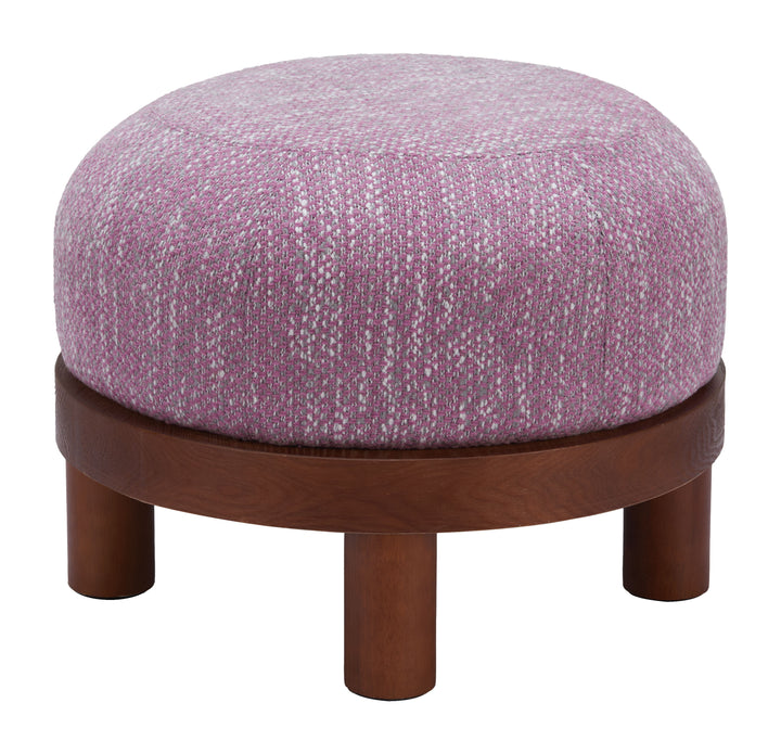 GOME UPHOLSTERED ACCENT OTTOMAN