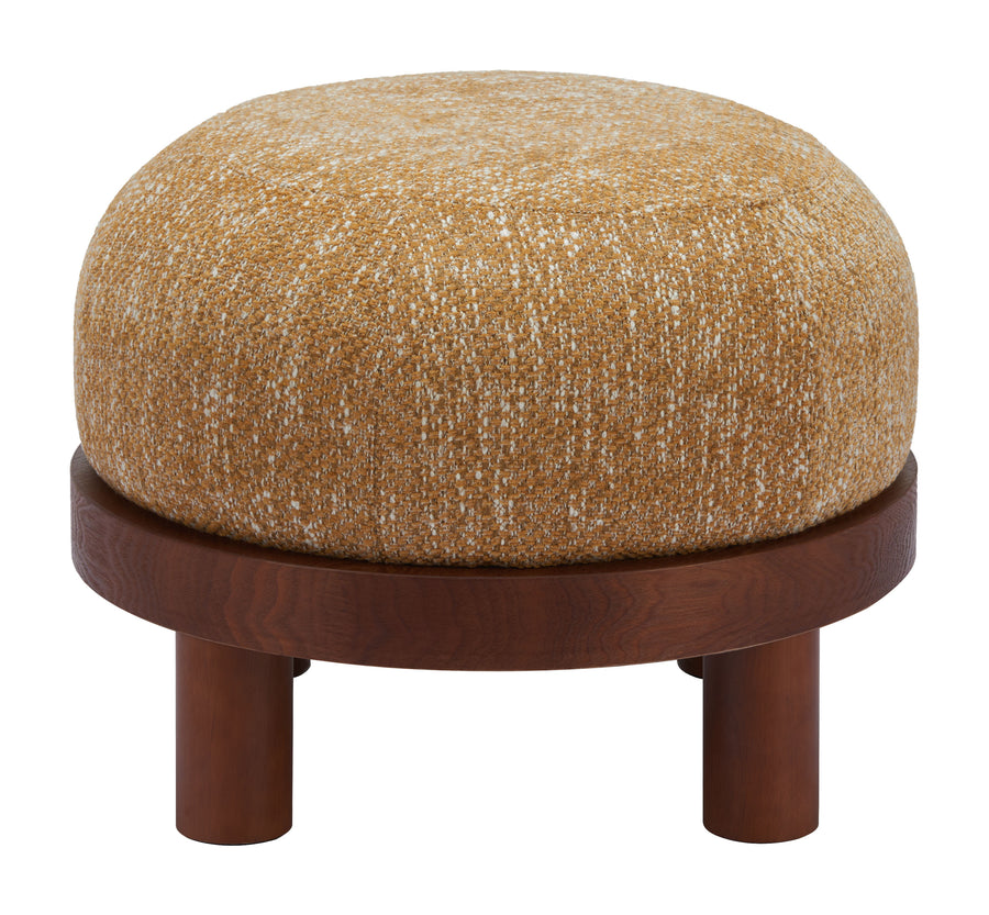 GOME UPHOLSTERED ACCENT OTTOMAN
