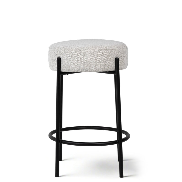 BECCA OATMEAL BOUCLE COUNTER STOOL | SET OF 2