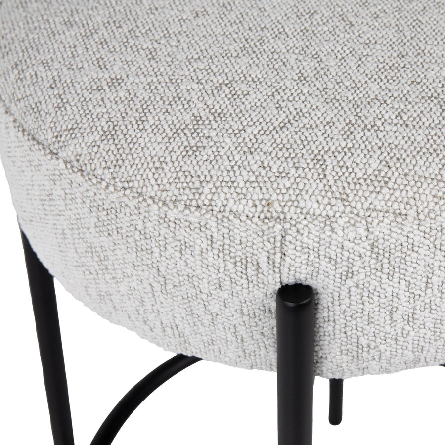 BECCA OATMEAL BOUCLE COUNTER STOOL | SET OF 2