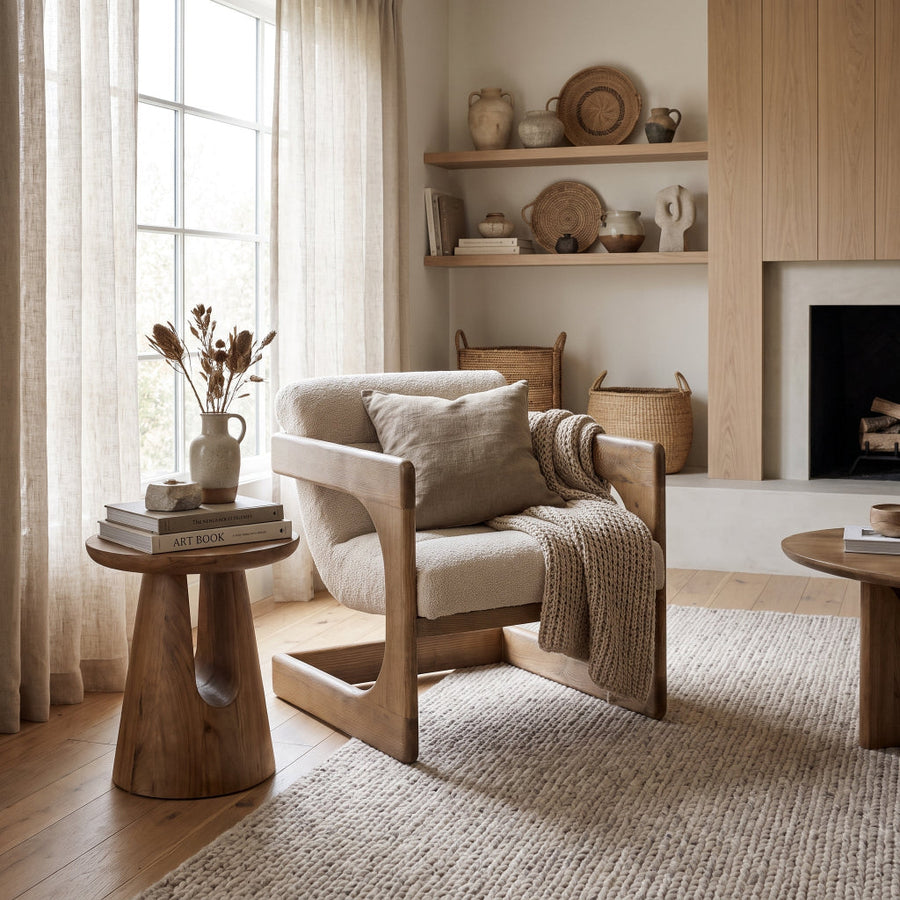 BECKUM ARMCHAIR