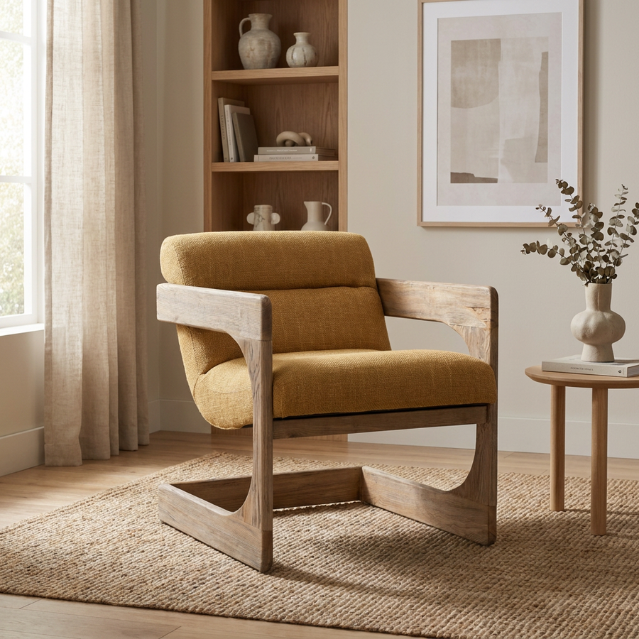 BECKUM ARMCHAIR