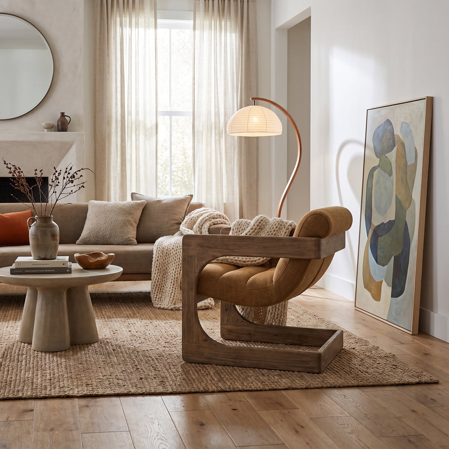 BECKUM ARMCHAIR