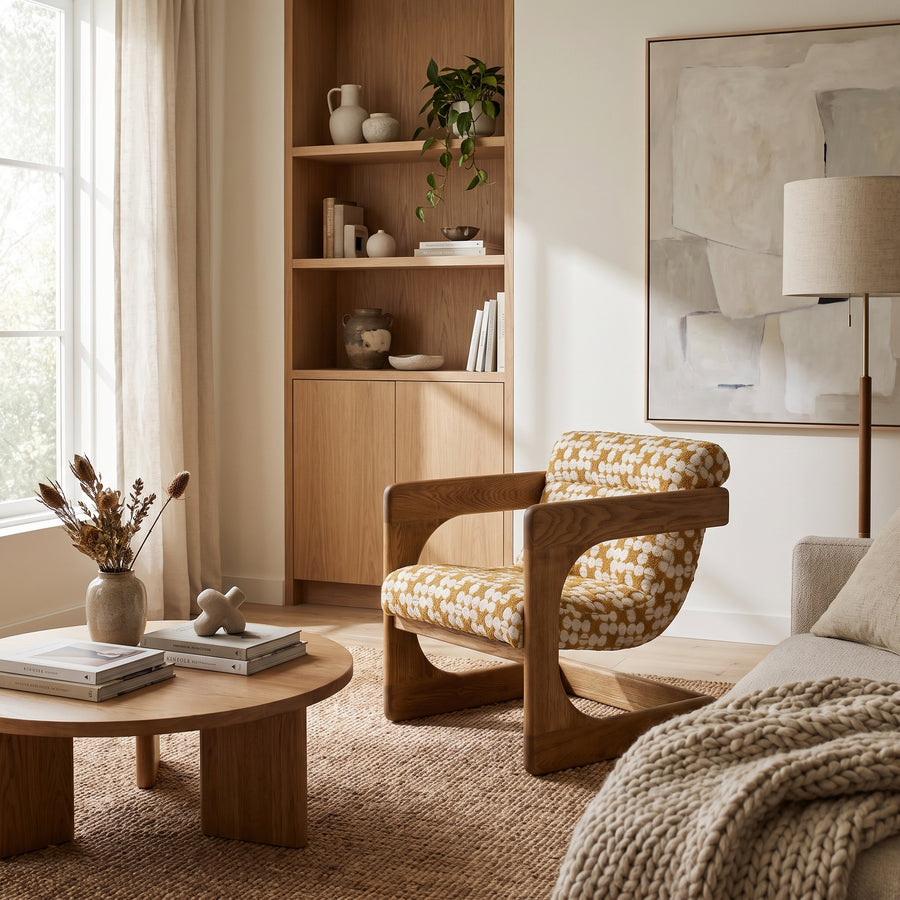 BECKUM ARMCHAIR